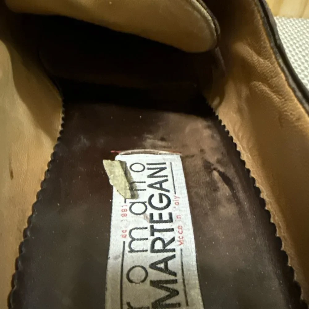 Men’s Romano Martegani Italian Dress Shoes - Brown - Size 13